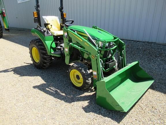 Image of John Deere 2038R equipment image 1