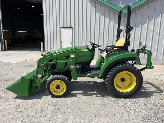 Image of John Deere 2038R equipment image 1