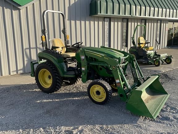 Image of John Deere 2038R equipment image 1