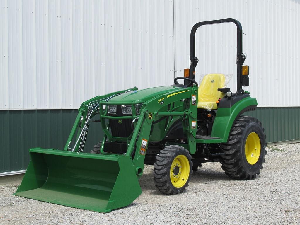 Image of John Deere 2038R Primary image