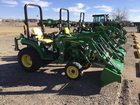 Image of John Deere 2038R equipment image 1