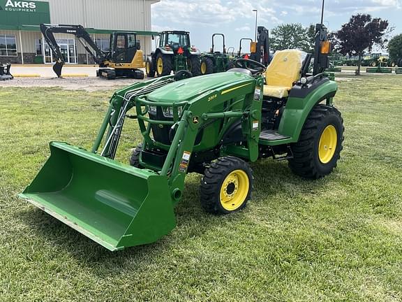 Image of John Deere 2038R equipment image 2