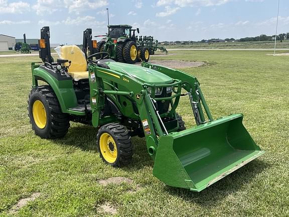 Image of John Deere 2038R Primary image