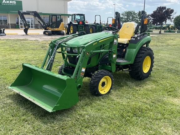 Image of John Deere 2038R equipment image 2
