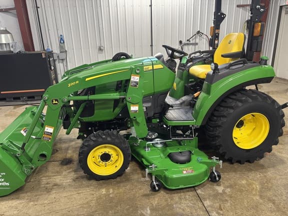 Image of John Deere 2038R Primary image