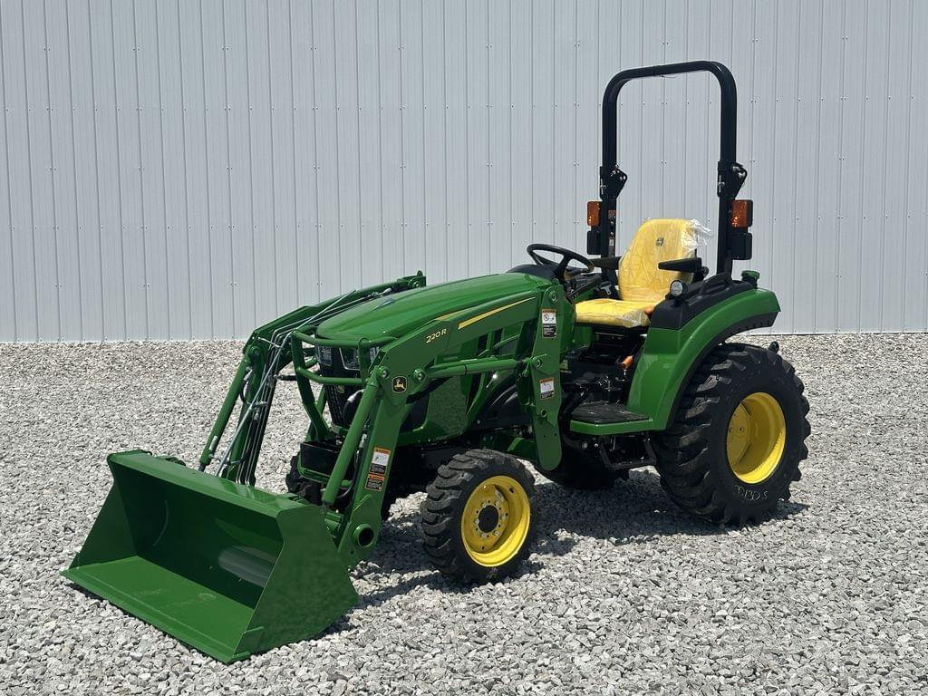 Image of John Deere 2038R Image 0