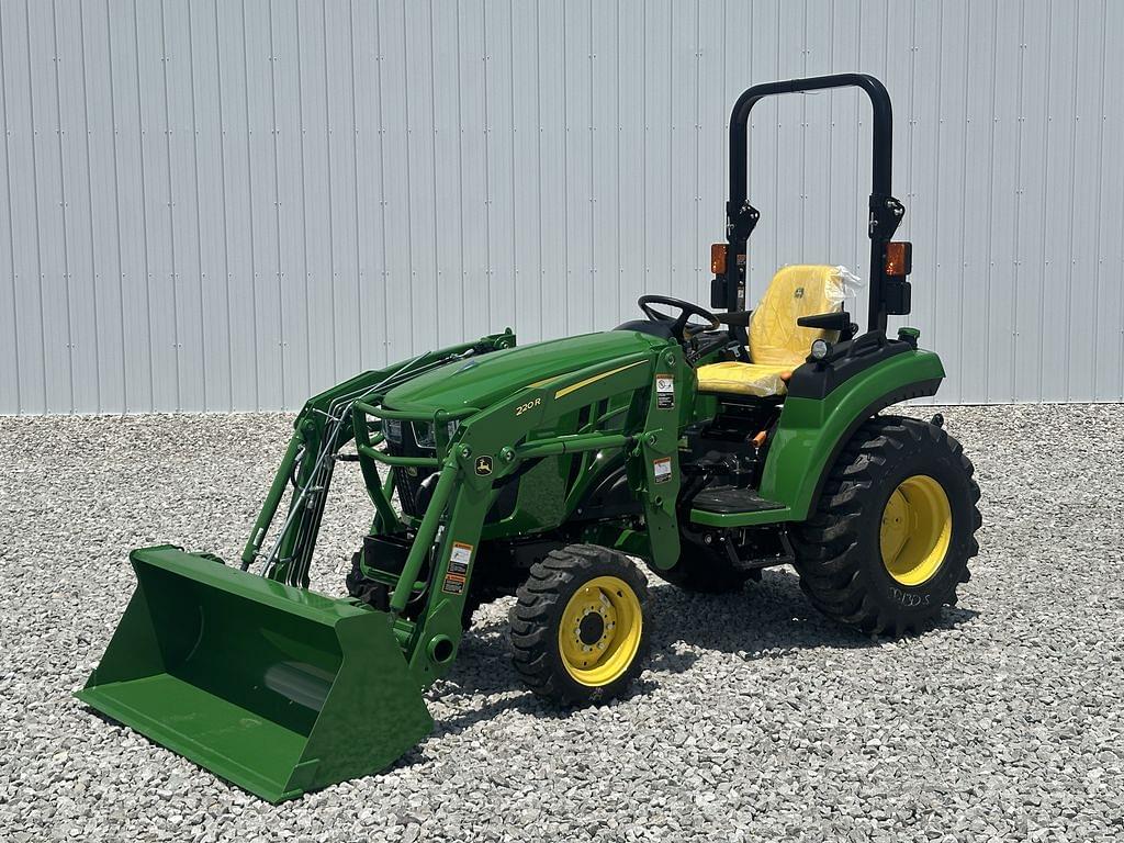 Image of John Deere 2038R Image 0