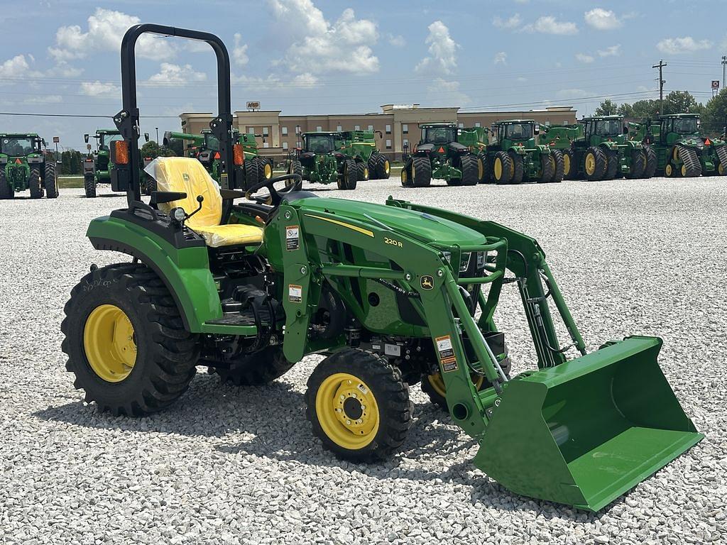Image of John Deere 2038R Image 1