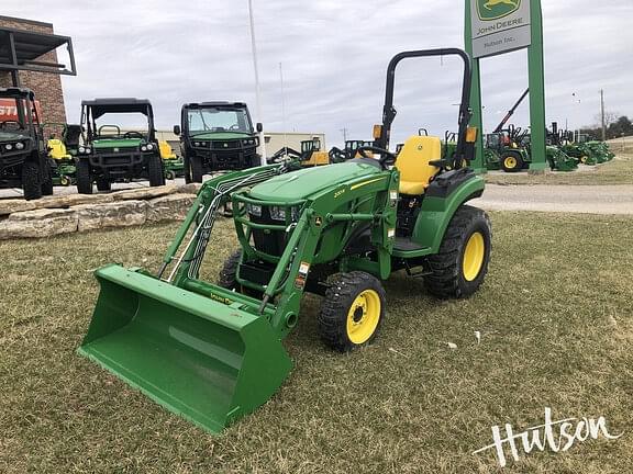 Image of John Deere 2038R equipment image 4