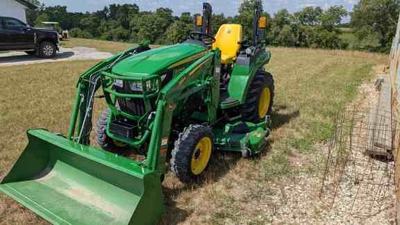 2024 John Deere 2038R Equipment Image0