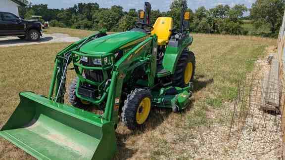 Image of John Deere 2038R Primary image