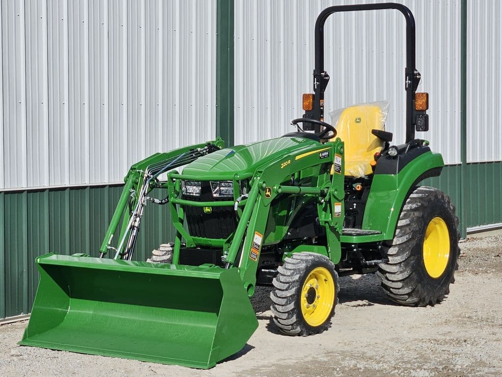 Image of John Deere 2038R Primary image