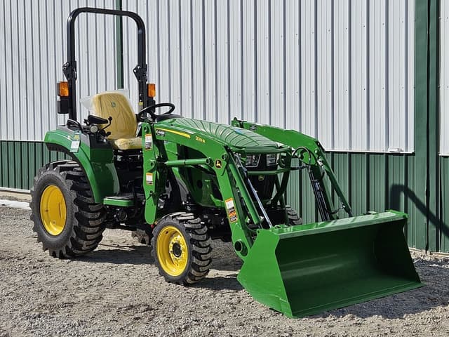 Image of John Deere 2038R equipment image 1