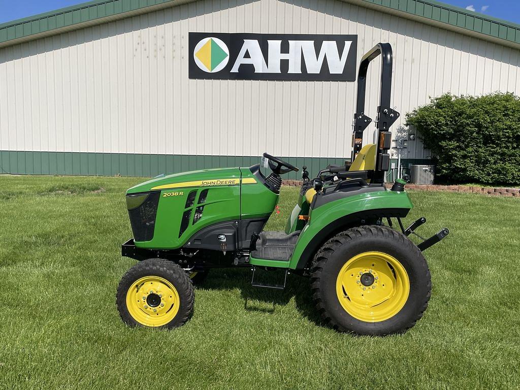 Image of John Deere 2038R Image 0