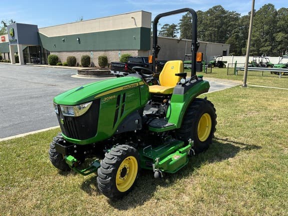 Image of John Deere 2038R equipment image 1