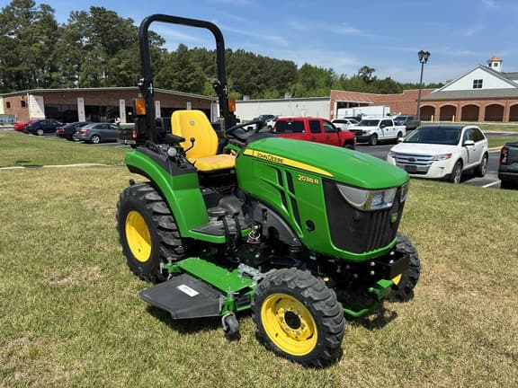 Image of John Deere 2038R Primary image