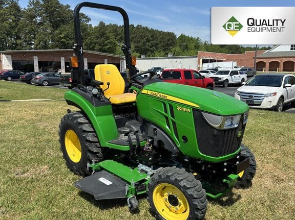 2024 John Deere 2038R Equipment Image0