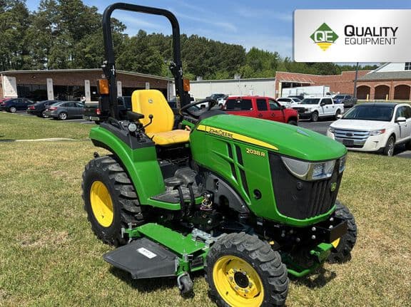 Image of John Deere 2038R Primary image