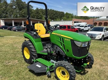 Main image John Deere 2038R