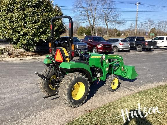 Image of John Deere 2038R equipment image 4