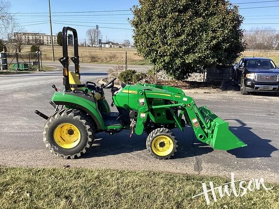 Image of John Deere 2038R equipment image 1