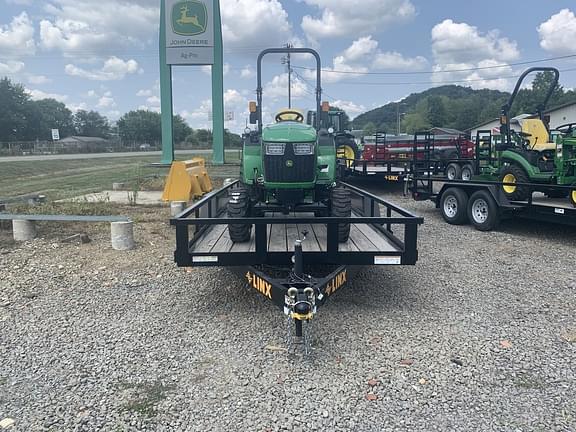 Image of John Deere 2038R equipment image 1