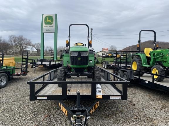 Image of John Deere 2038R equipment image 1