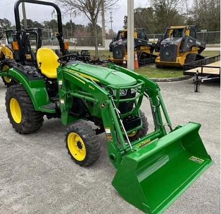 Image of John Deere 2038R equipment image 1