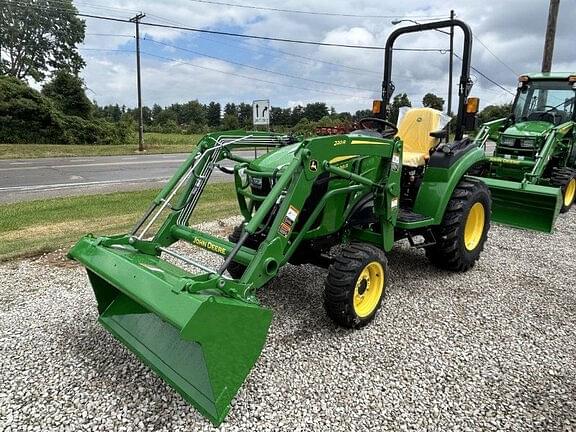 Image of John Deere 2038R equipment image 2