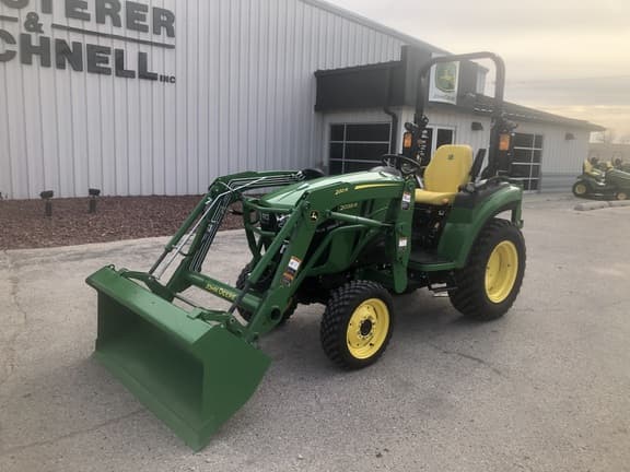 Image of John Deere 2038R equipment image 1