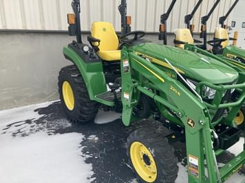 Main image John Deere 2038R