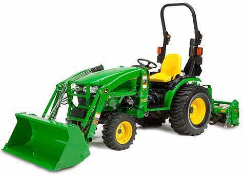 Image of John Deere 2038R Primary Image