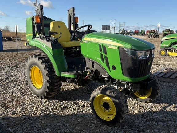 2025 John Deere 2038R Equipment Image0