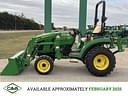 2024 John Deere 2038R Image