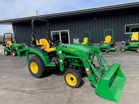 Image of John Deere 2038R equipment image 3