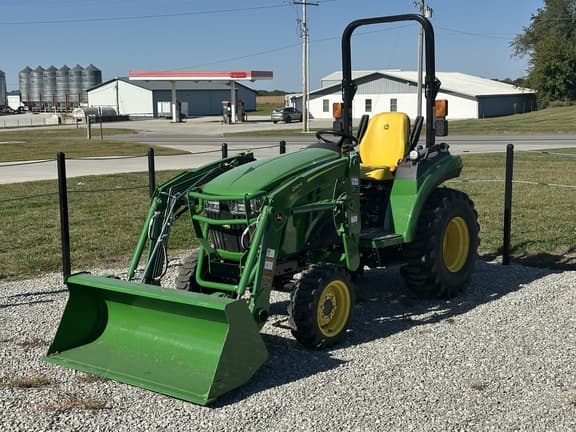 Image of John Deere 2038R equipment image 1