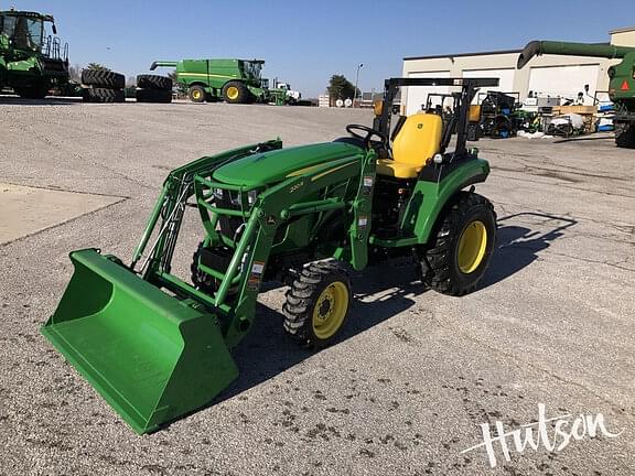 Image of John Deere 2038R equipment image 1