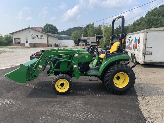 Image of John Deere 2038R equipment image 3