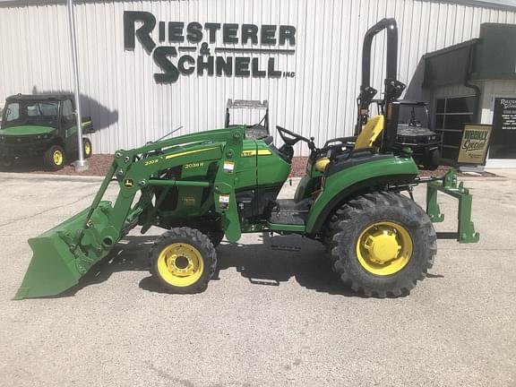 Image of John Deere 2038R Primary image