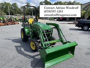 2024 John Deere 2038R Equipment Image0