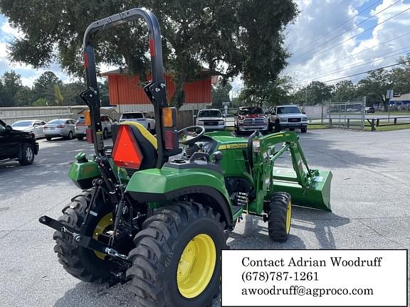 Image of John Deere 2038R equipment image 1