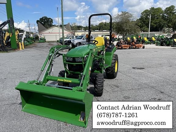 Image of John Deere 2038R equipment image 2