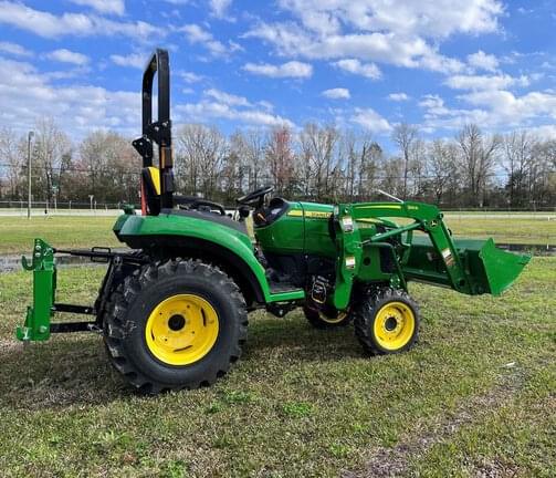 Image of John Deere 2038R equipment image 1