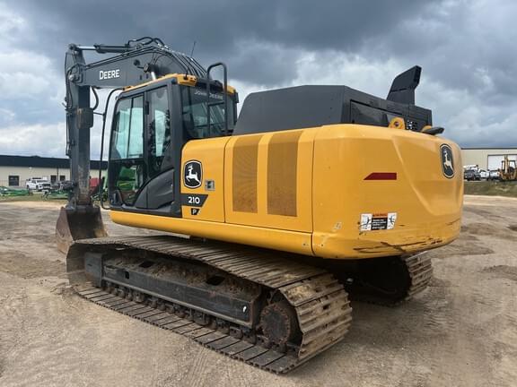 Image of John Deere 210P equipment image 1