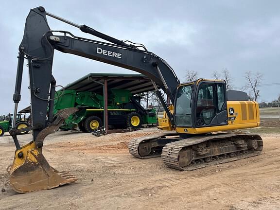 Image of John Deere 210G equipment image 1