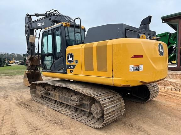 Image of John Deere 210G equipment image 2