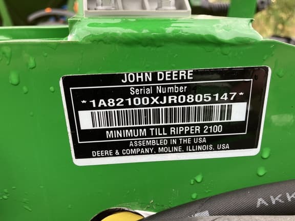 Image of John Deere 2100 equipment image 4