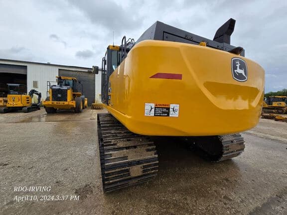 Image of John Deere 210P equipment image 3