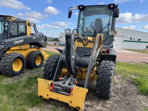 Image of John Deere 244P equipment image 2