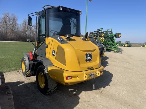 Image of John Deere 244P equipment image 3